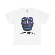 Load image into Gallery viewer, Berry Marion Mask: Graphic Print Heavy Cotton Tee Shirt
