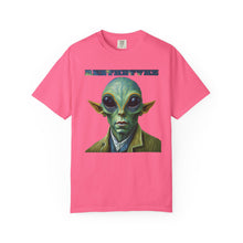 Load image into Gallery viewer, Surrealist Graphic Art Print: Garment-Dyed Tee Shirt
