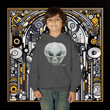 Load image into Gallery viewer, Yute Hoodie: Mask #101 Graphic Print Kids Sweatshirt
