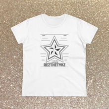 Load image into Gallery viewer, Star-1999 Retro Logo: Thick Cotton Tee Shirt
