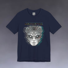 Load image into Gallery viewer, Venetian Mask Graphic Print: Tee Shirt
