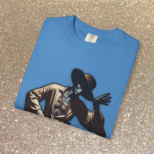 Load image into Gallery viewer, Manos de Jazz: Graphic Printed Garment-Dyed Tee Shirt
