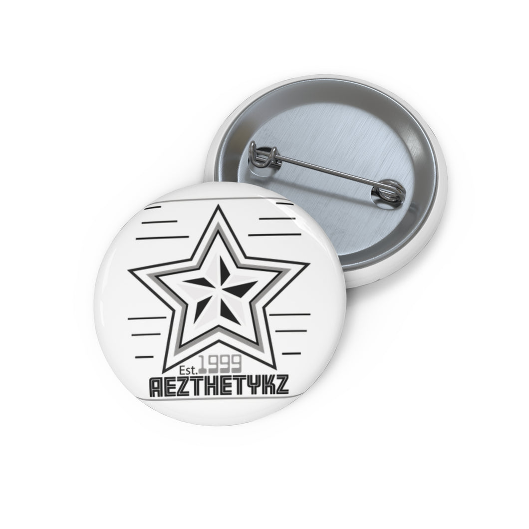 AEZTHETYKZ-1999 Pin Buttons