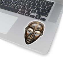 Load image into Gallery viewer, Ylja Wood Mask Sticker — Decorative Decal
