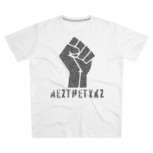 Load image into Gallery viewer, Avant Garde Tee: AEZTHETYKZ -Fist Graphic Print Tee Shirt
