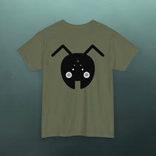 Load image into Gallery viewer, AEZTHETYKZ -Megacephala Logo: Cotton Tee Shirt
