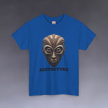Load image into Gallery viewer, Mohteesa Engraved Mask: Heavy Cotton Tee Shirt
