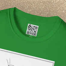 Load image into Gallery viewer, AEZTHETYKZ -Ant: Graphic Print Softstyle Tee Shirt
