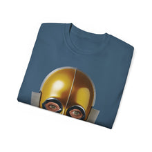 Load image into Gallery viewer, Golden Eye Mask: Graphic Print Ultra Cotton Tee Shirt
