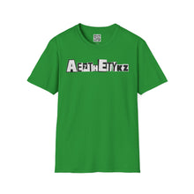 Load image into Gallery viewer, AEZTHETYKZ -Cutout: Graphic Print Softstyle Tee Shirt
