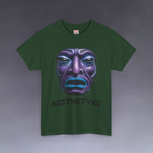 Load image into Gallery viewer, Berry Marion Mask: Graphic Print Heavy Cotton Tee Shirt
