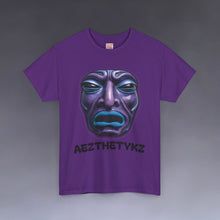 Load image into Gallery viewer, Berry Marion Mask: Graphic Print Heavy Cotton Tee Shirt

