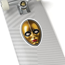 Load image into Gallery viewer, Golden Eye Mask Sticker — Decal
