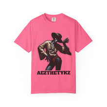 Load image into Gallery viewer, Manos de Jazz: Graphic Printed Garment-Dyed Tee Shirt
