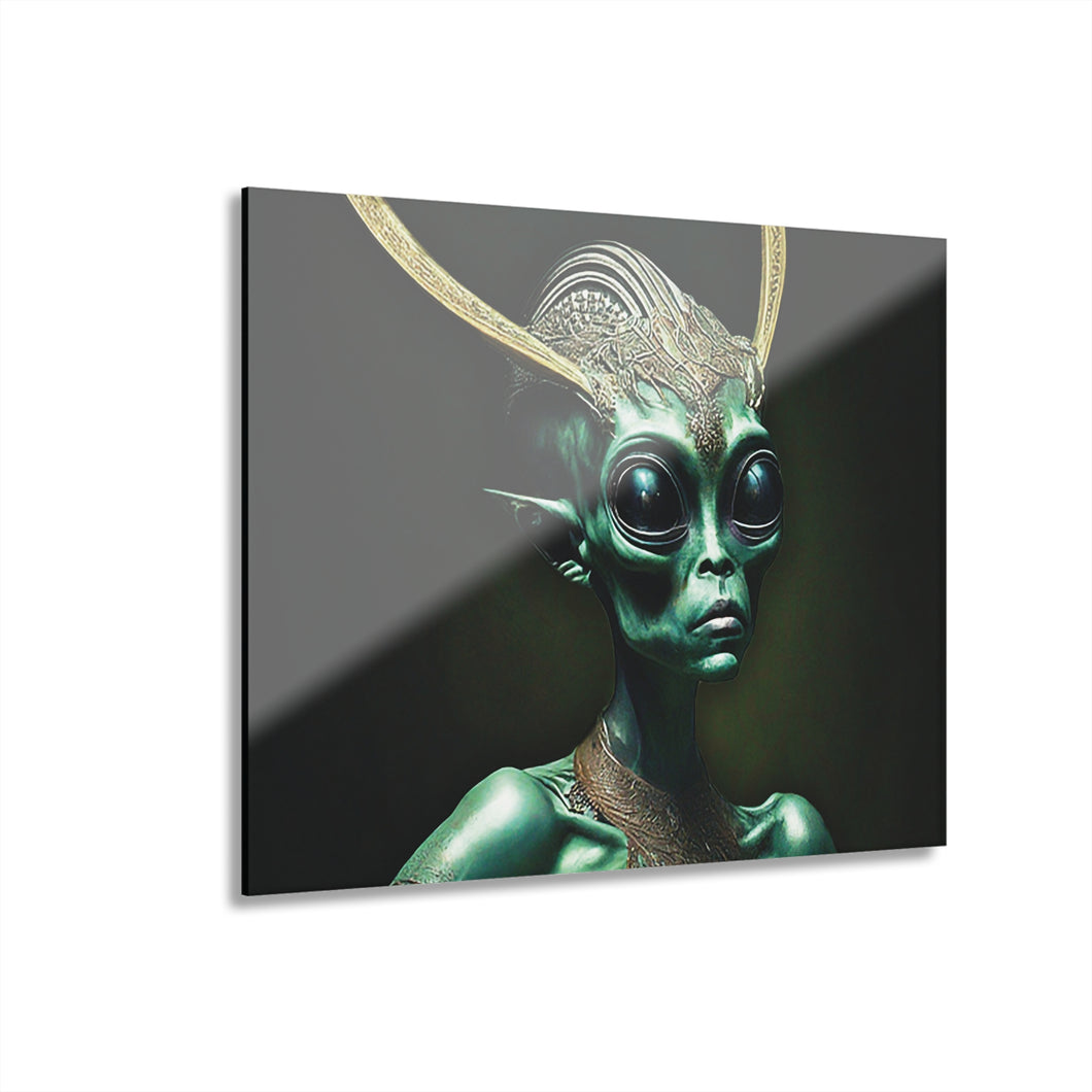 Lady Bird: Acrylic Art Print