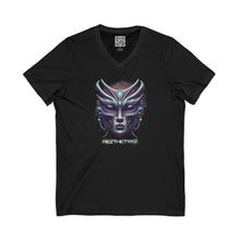 Load image into Gallery viewer, Venetian Mask: V-Neck Tee Shirt
