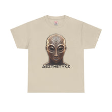 Load image into Gallery viewer, Engraved Mask: Graphic Print Heavy Cotton Tee Shirt
