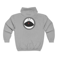 Load image into Gallery viewer, AEZTHETYKZ Utilitarian Metro Heavy Blend Zip Hoodie
