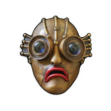 Load image into Gallery viewer, Fish Eyed Fool Mask Sticker — Decal
