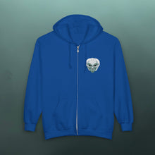 Load image into Gallery viewer, Primo Metro Zip-Up Hoodie with Mask Logo
