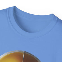 Load image into Gallery viewer, Golden Eye Mask: Graphic Print Ultra Cotton Tee Shirt
