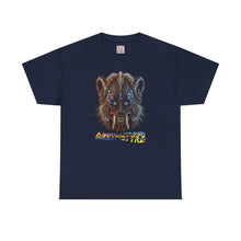 Load image into Gallery viewer, Lost Tribal Mask: Graphic Print Heavy Cotton Tee Shirt
