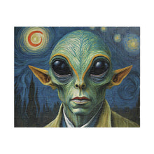 Load image into Gallery viewer, La Noche Oscura:  Art Puzzle 110-1014 pieces
