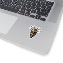Load image into Gallery viewer, Anansi Alien Mask Sticker — Decal
