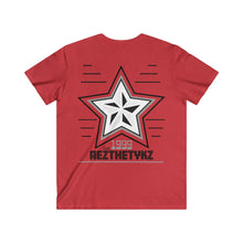 Load image into Gallery viewer, Curb Star 1999: AEZTHETYKZ -Retro Logo Graphic Print Fitted V-Neck
