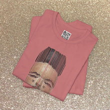 Load image into Gallery viewer, Faded Mask Graphic Print: Tee Shirt

