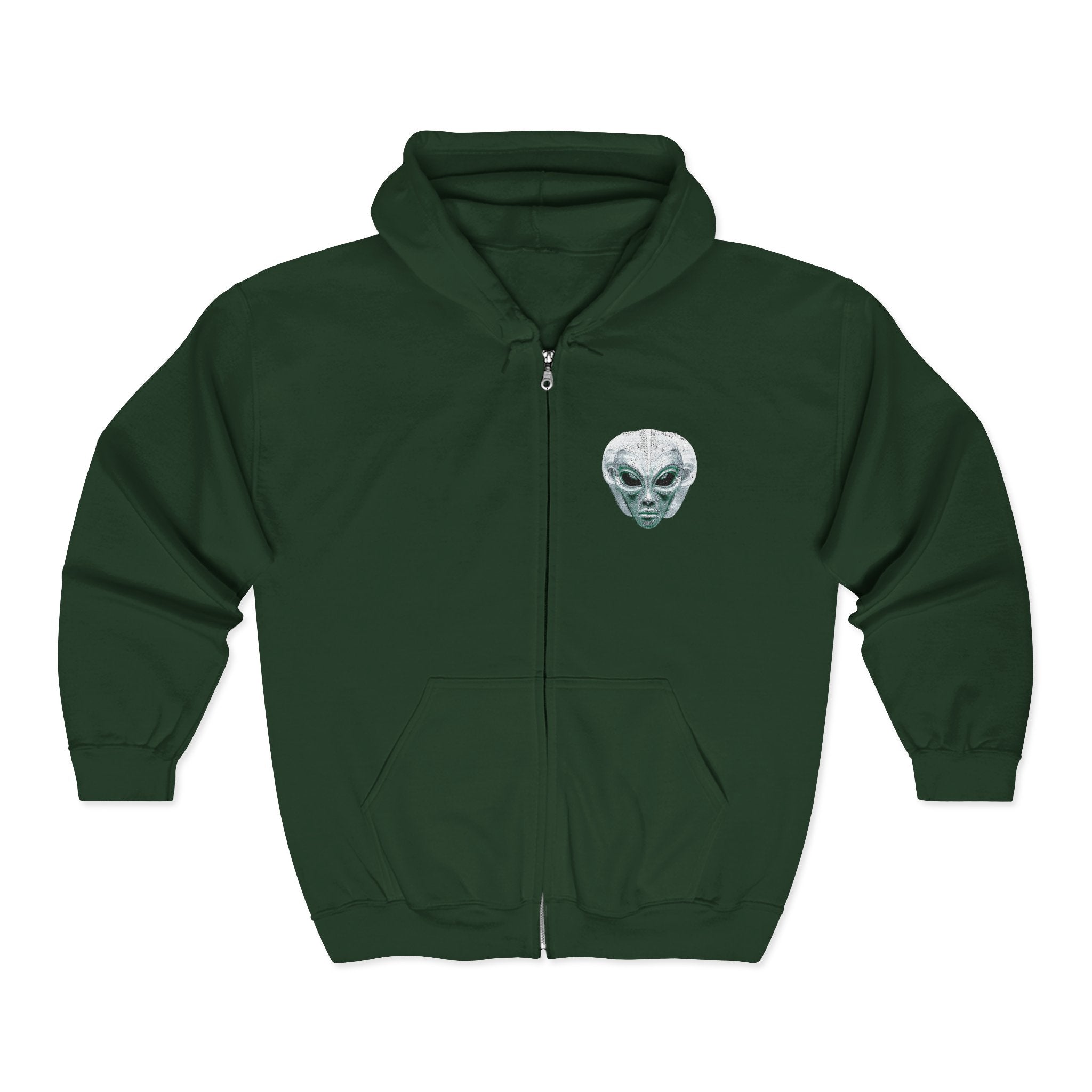 A-Mask: Primo Metro Zip-Up Hoodie Sweatshirt