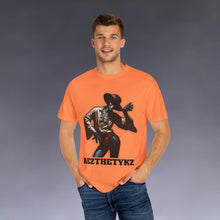 Load image into Gallery viewer, Manos de Jazz: Graphic Printed Garment-Dyed Tee Shirt
