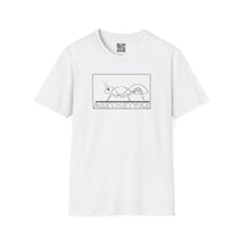 Load image into Gallery viewer, AEZTHETYKZ -Ant: Graphic Print Softstyle Tee Shirt
