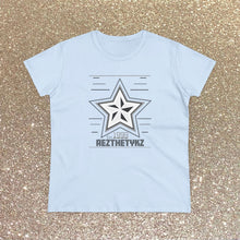 Load image into Gallery viewer, Star-1999 Retro Logo: Thick Cotton Tee Shirt
