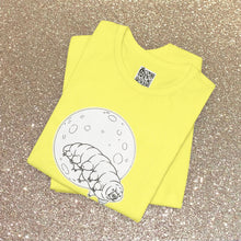 Load image into Gallery viewer, Water Bear Moon Graphic Print: Tee Shirt
