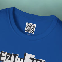 Load image into Gallery viewer, AEZTHETYKZ -Cutout: Graphic Print Softstyle Tee Shirt
