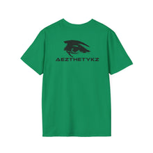 Load image into Gallery viewer, AEZTHETYKZ -Graphic Print: MK-Ultra Soft Tee Shirt
