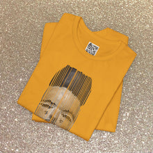 Load image into Gallery viewer, Faded Mask Graphic Print: Tee Shirt
