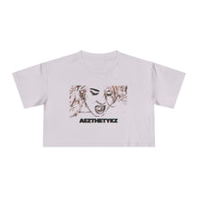 Load image into Gallery viewer, Caterpillar: Graphic Print Crop Tee Shirt
