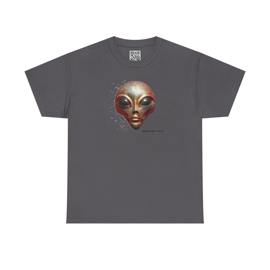 Ginguba Head: Graphic Print Tee Shirt