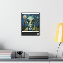 Load image into Gallery viewer, La Noche Oscura Del Alma:  Acrylic Art Poster
