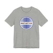 Load image into Gallery viewer, AEZTHETYKZ Retro Logo Graphic Print: Tee Shirt
