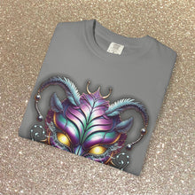 Load image into Gallery viewer, Festival Mask: Graphic Print Tee Shirt
