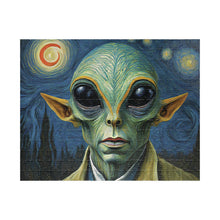 Load image into Gallery viewer, La Noche Oscura:  Art Puzzle 110-1014 pieces
