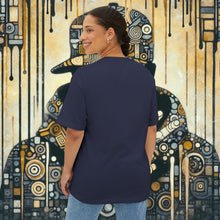 Load image into Gallery viewer, Vangaurd Silhouette Graphic Print: Oversized Tee Shirt
