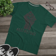 Load image into Gallery viewer, Avant Garde Tee: AEZTHETYKZ -Fist Graphic Print Tee Shirt
