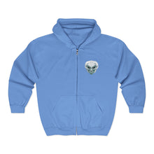Load image into Gallery viewer, Primo Metro Zip-Up Hoodie with Mask Logo
