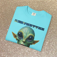 Load image into Gallery viewer, Surrealist Graphic Art Print: Garment-Dyed Tee Shirt
