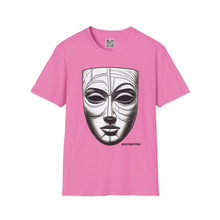 Load image into Gallery viewer, Mascara Mask: Graphic Printed Tee Shirt
