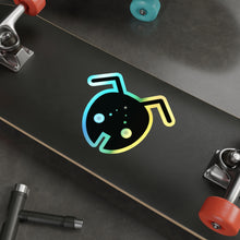 Load image into Gallery viewer, Megacephala Metallic Die-Cut Stickers
